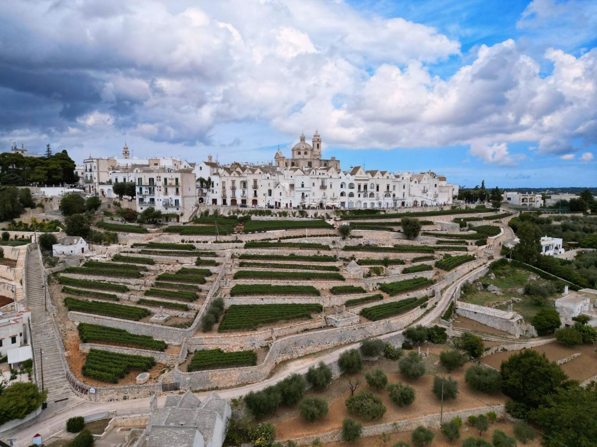 Masseria Trulli Bruni 洛科罗通多 外观 照片