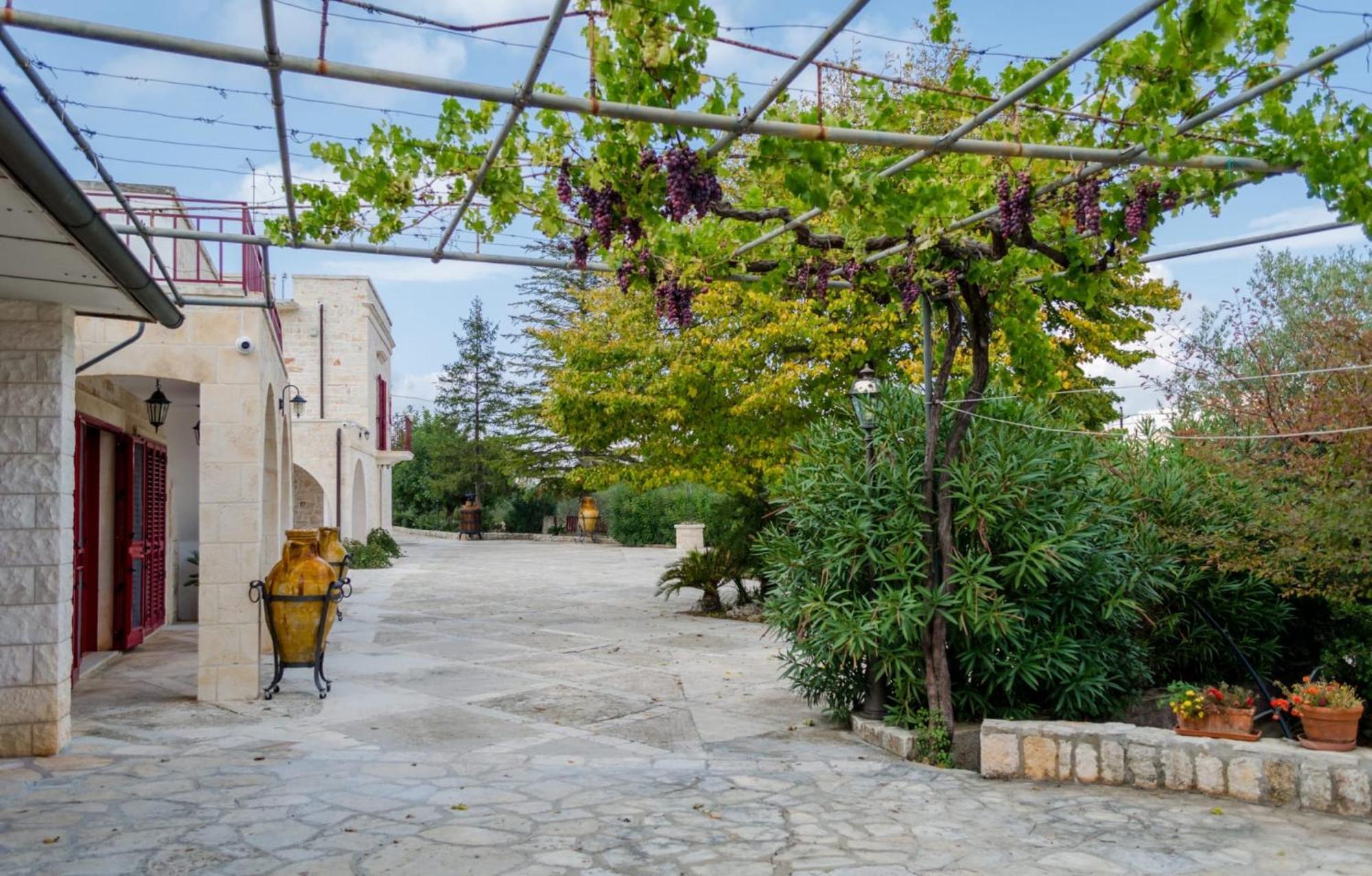 Masseria Trulli Bruni 洛科罗通多 外观 照片