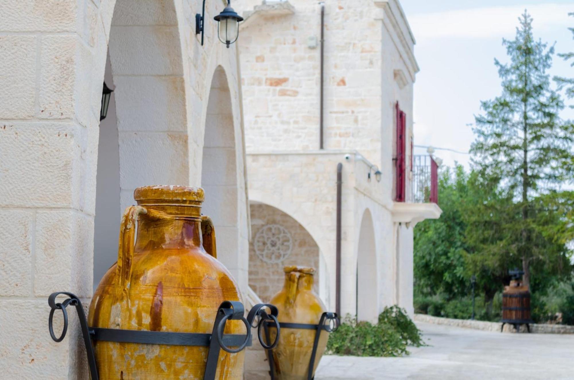 Masseria Trulli Bruni 洛科罗通多 外观 照片