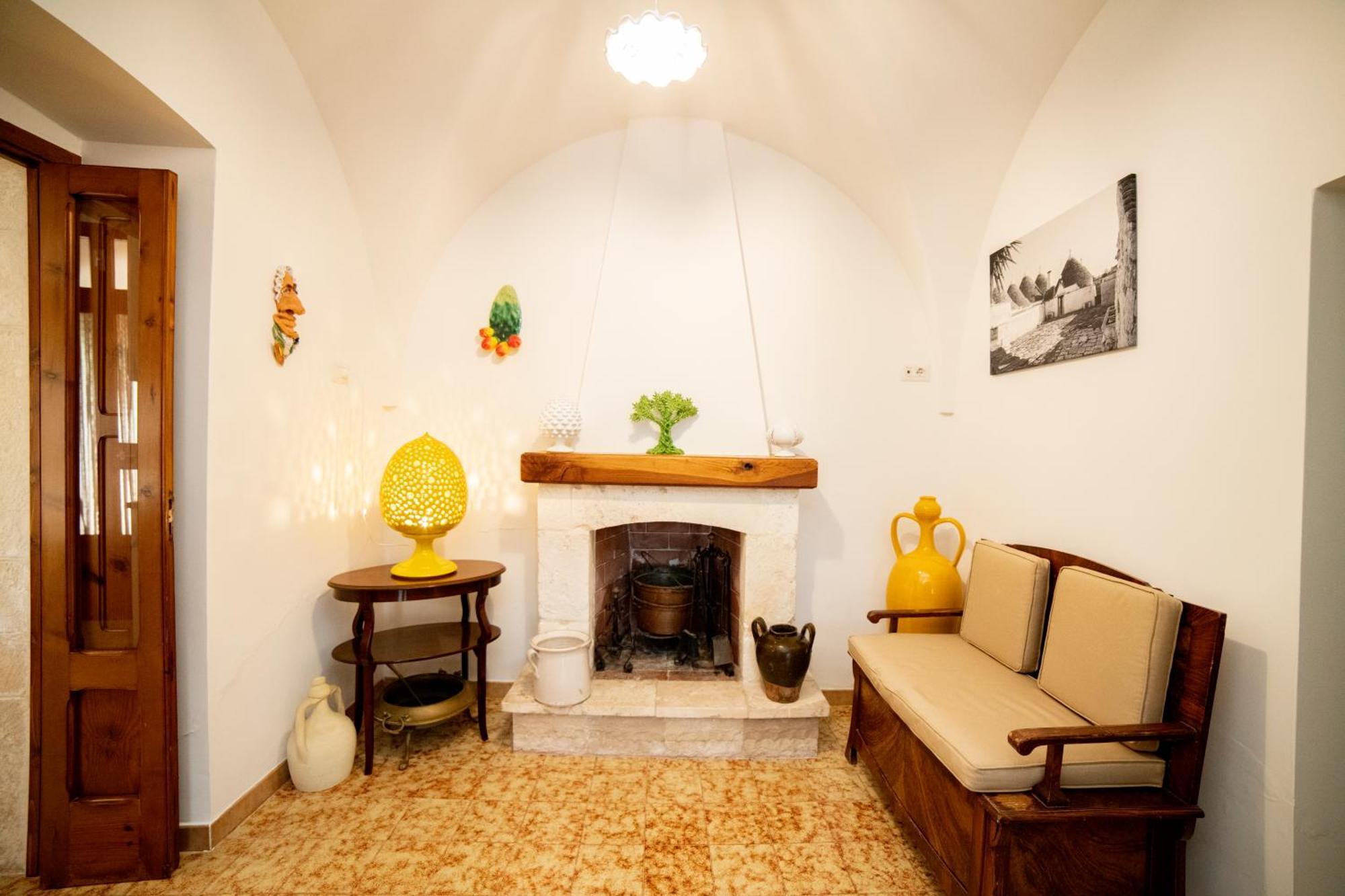 Masseria Trulli Bruni 洛科罗通多 外观 照片
