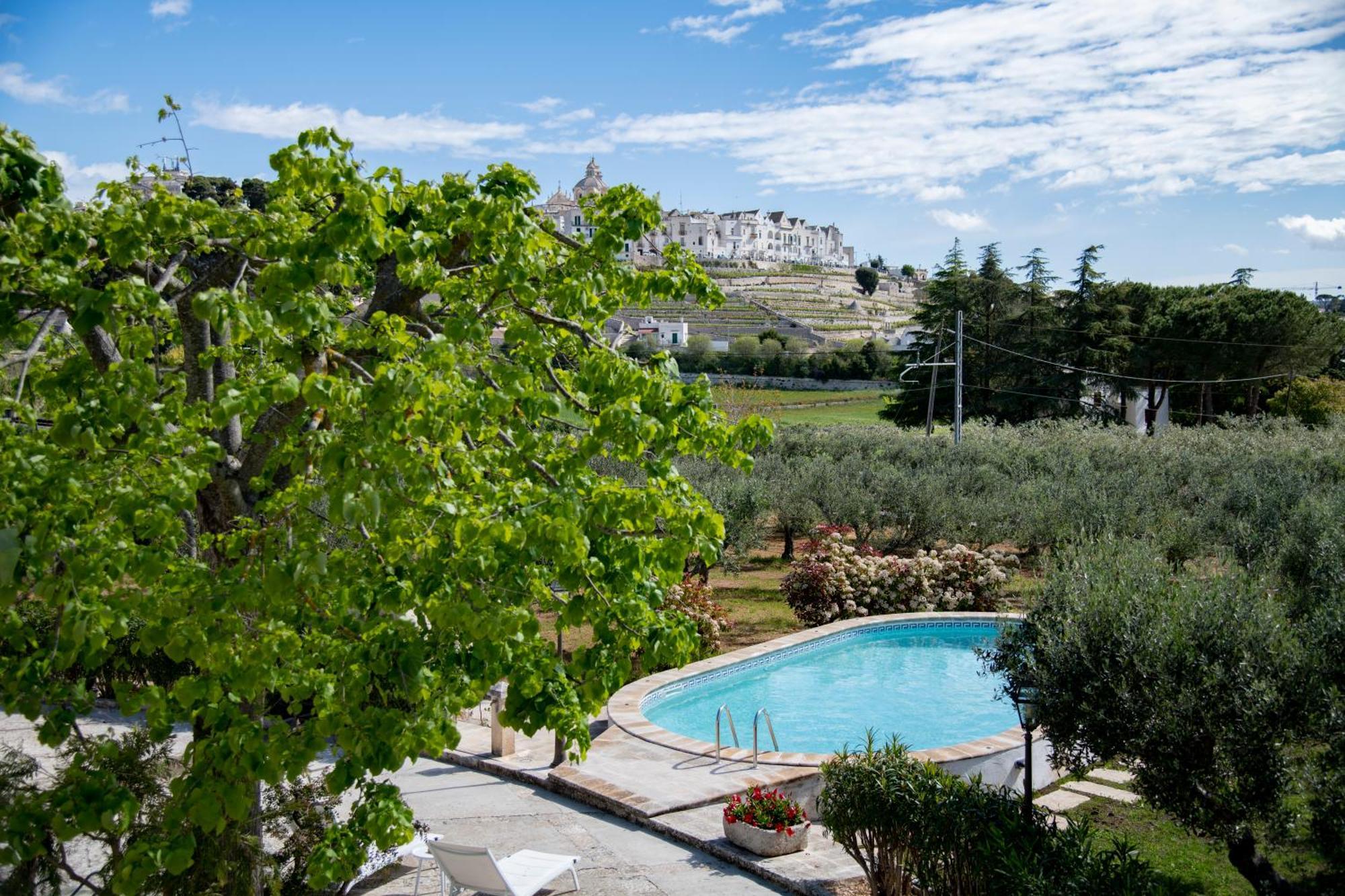 Masseria Trulli Bruni 洛科罗通多 外观 照片