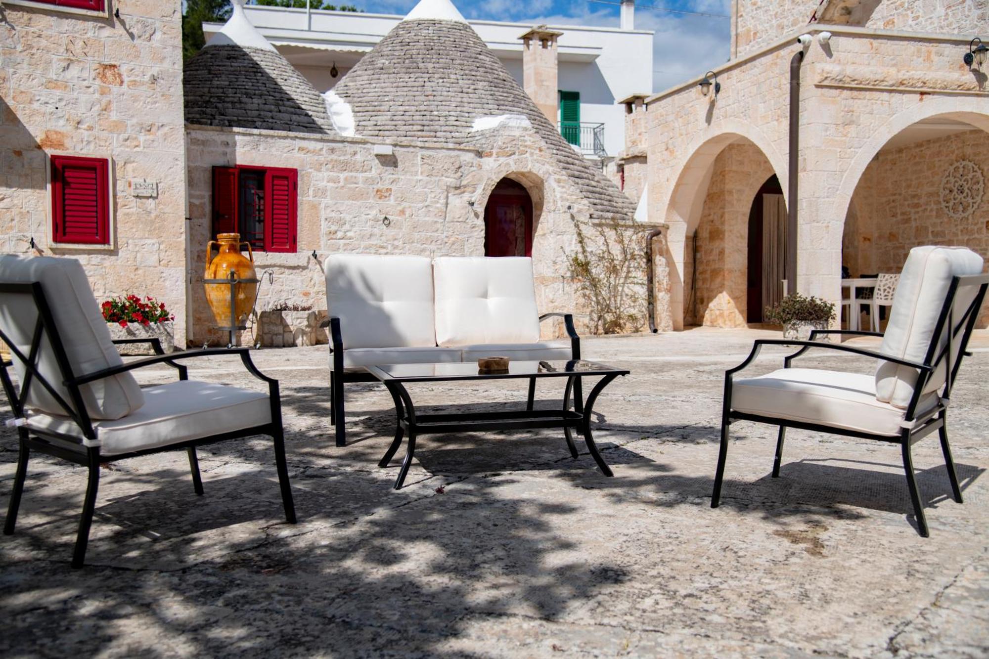 Masseria Trulli Bruni 洛科罗通多 外观 照片