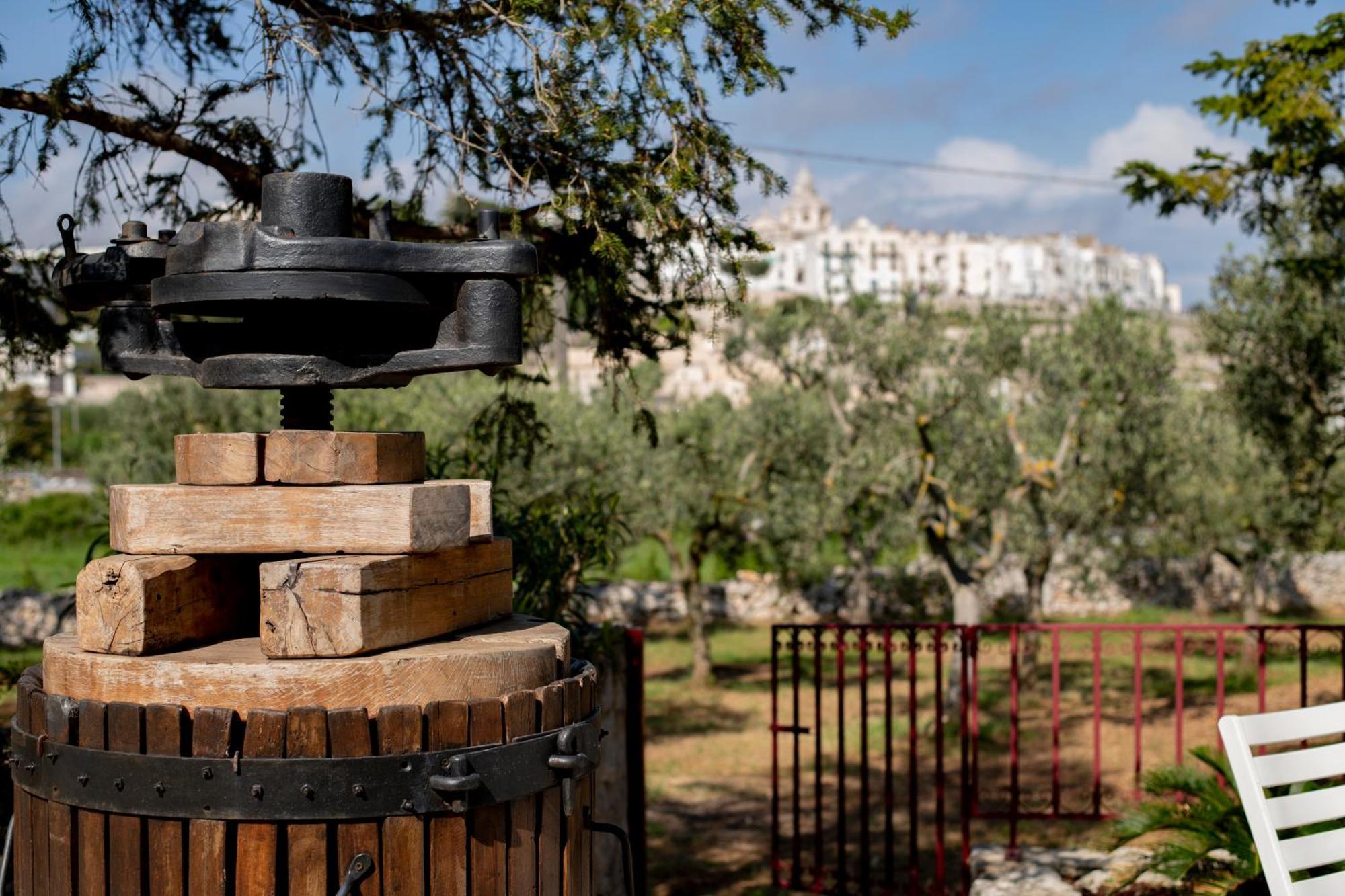 Masseria Trulli Bruni 洛科罗通多 外观 照片