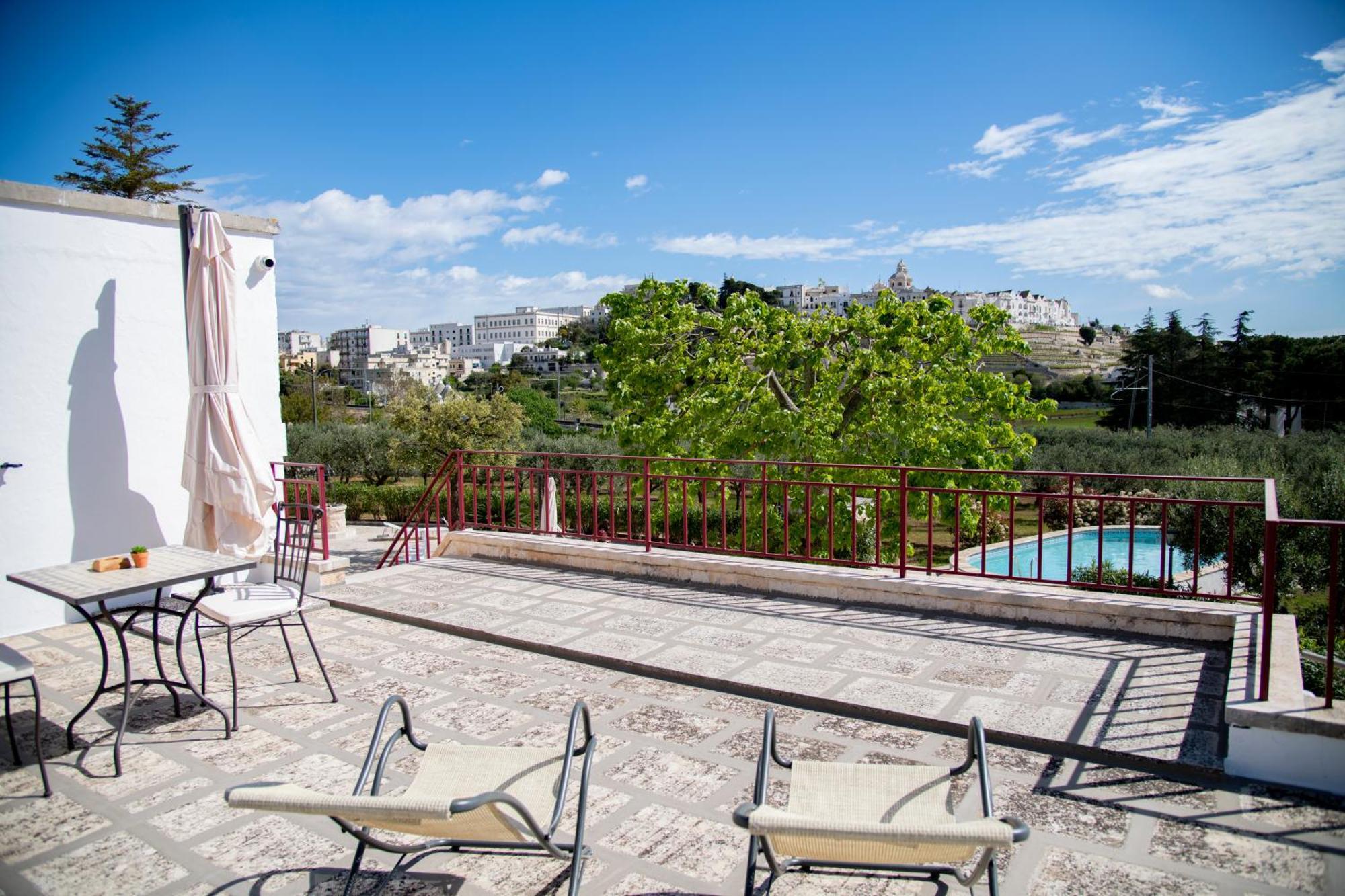 Masseria Trulli Bruni 洛科罗通多 外观 照片