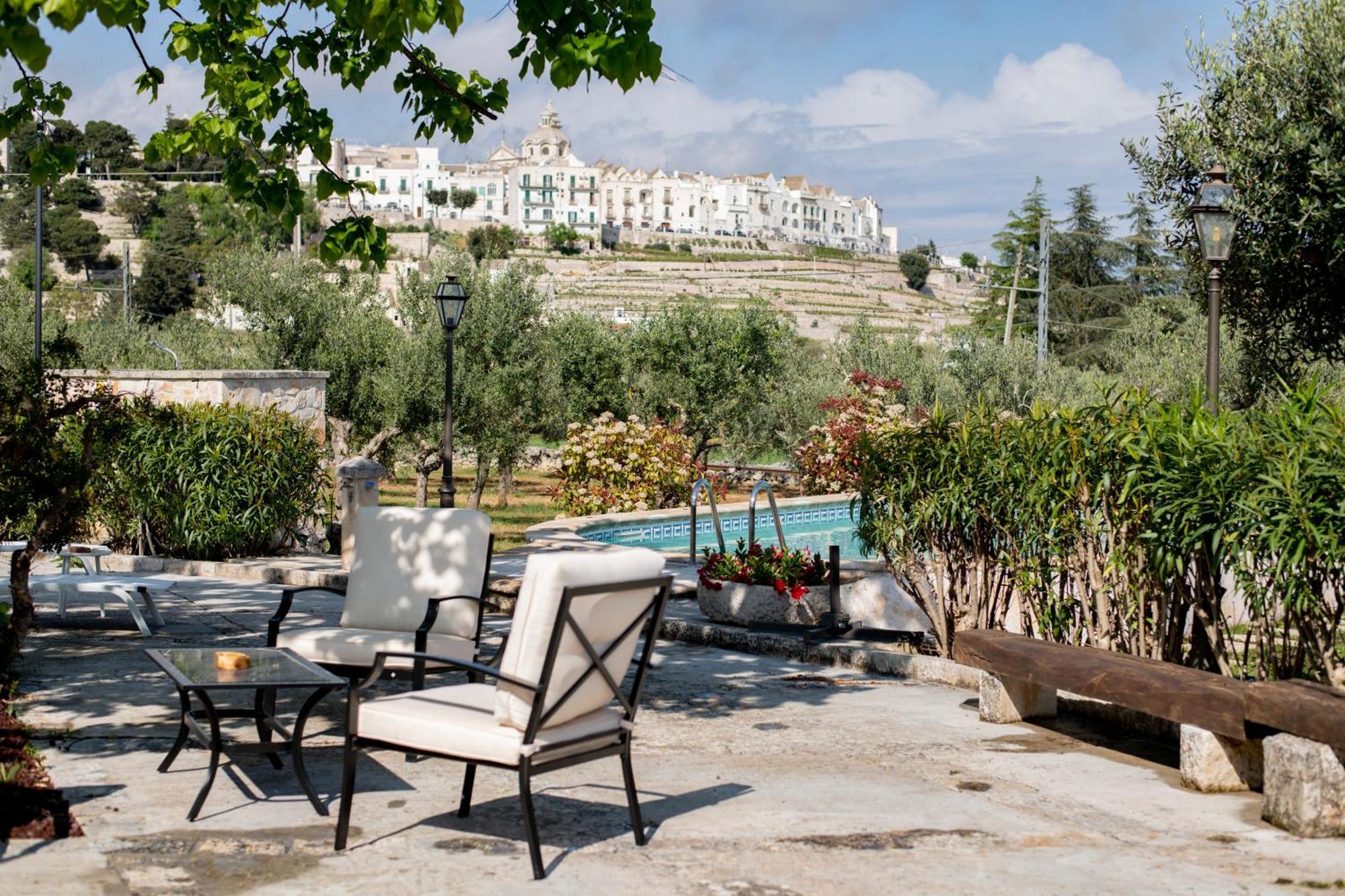 Masseria Trulli Bruni 洛科罗通多 外观 照片