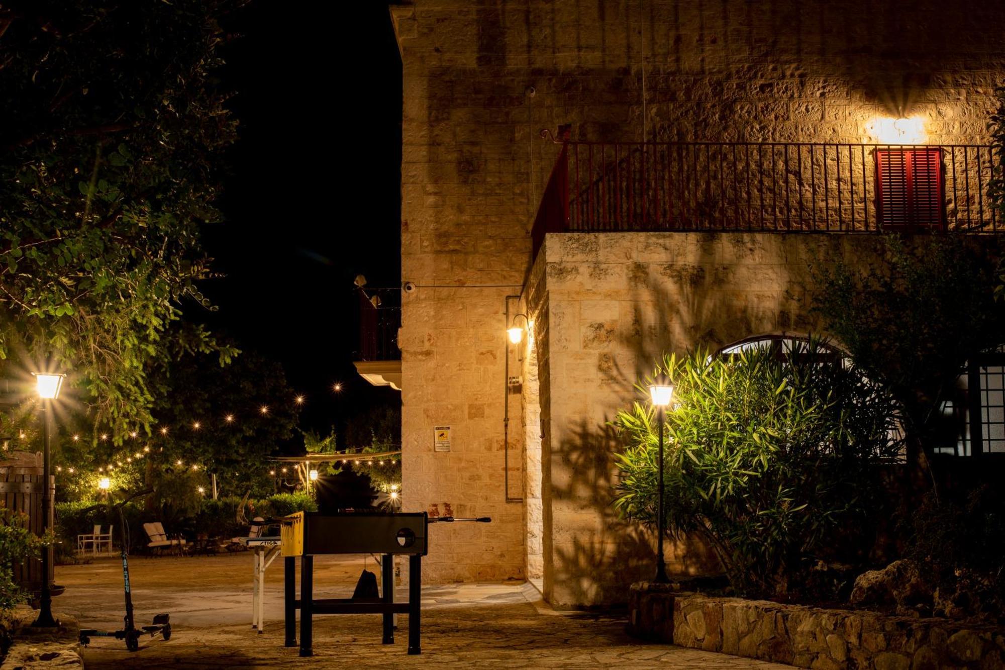 Masseria Trulli Bruni 洛科罗通多 外观 照片