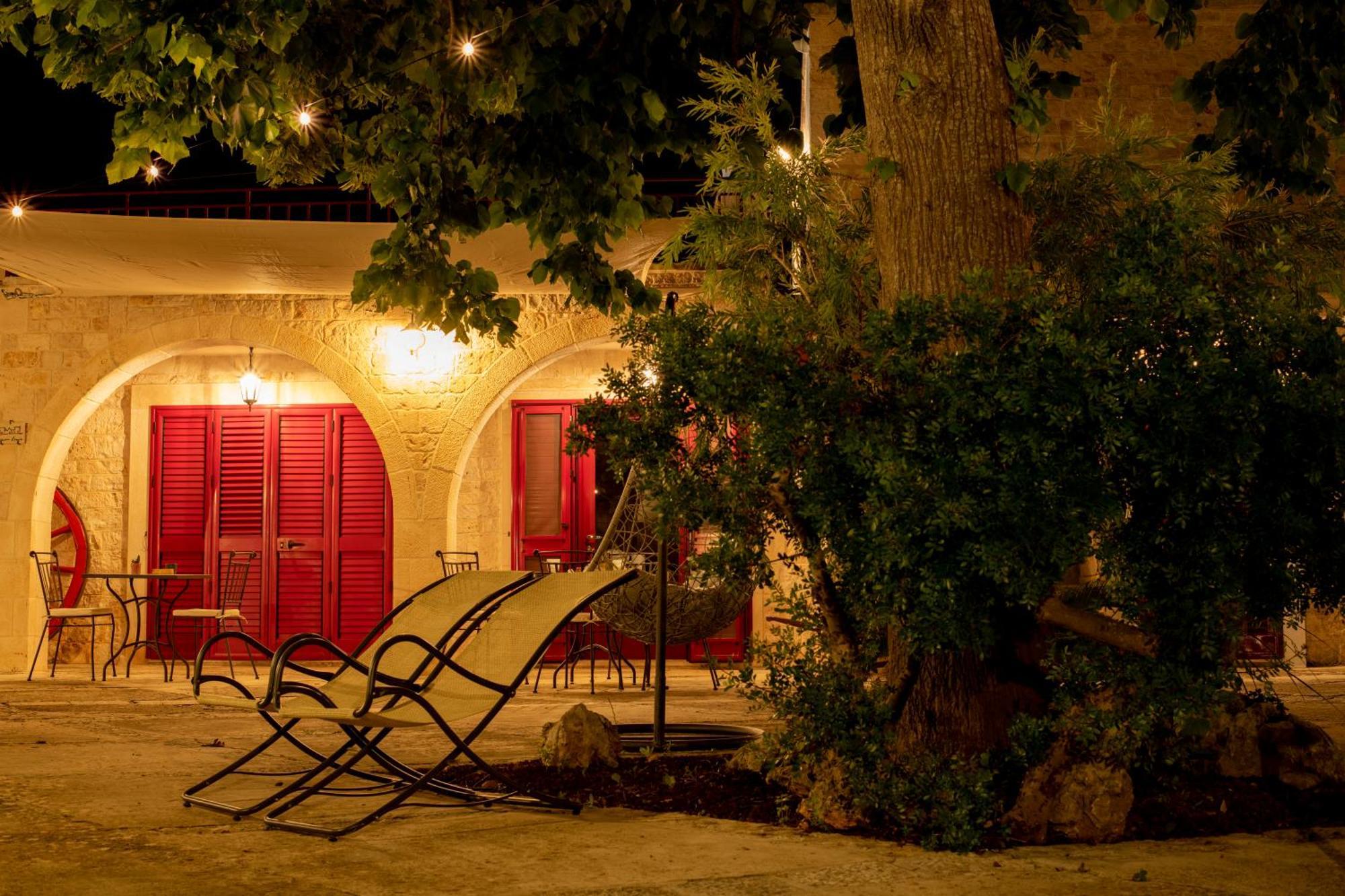 Masseria Trulli Bruni 洛科罗通多 外观 照片