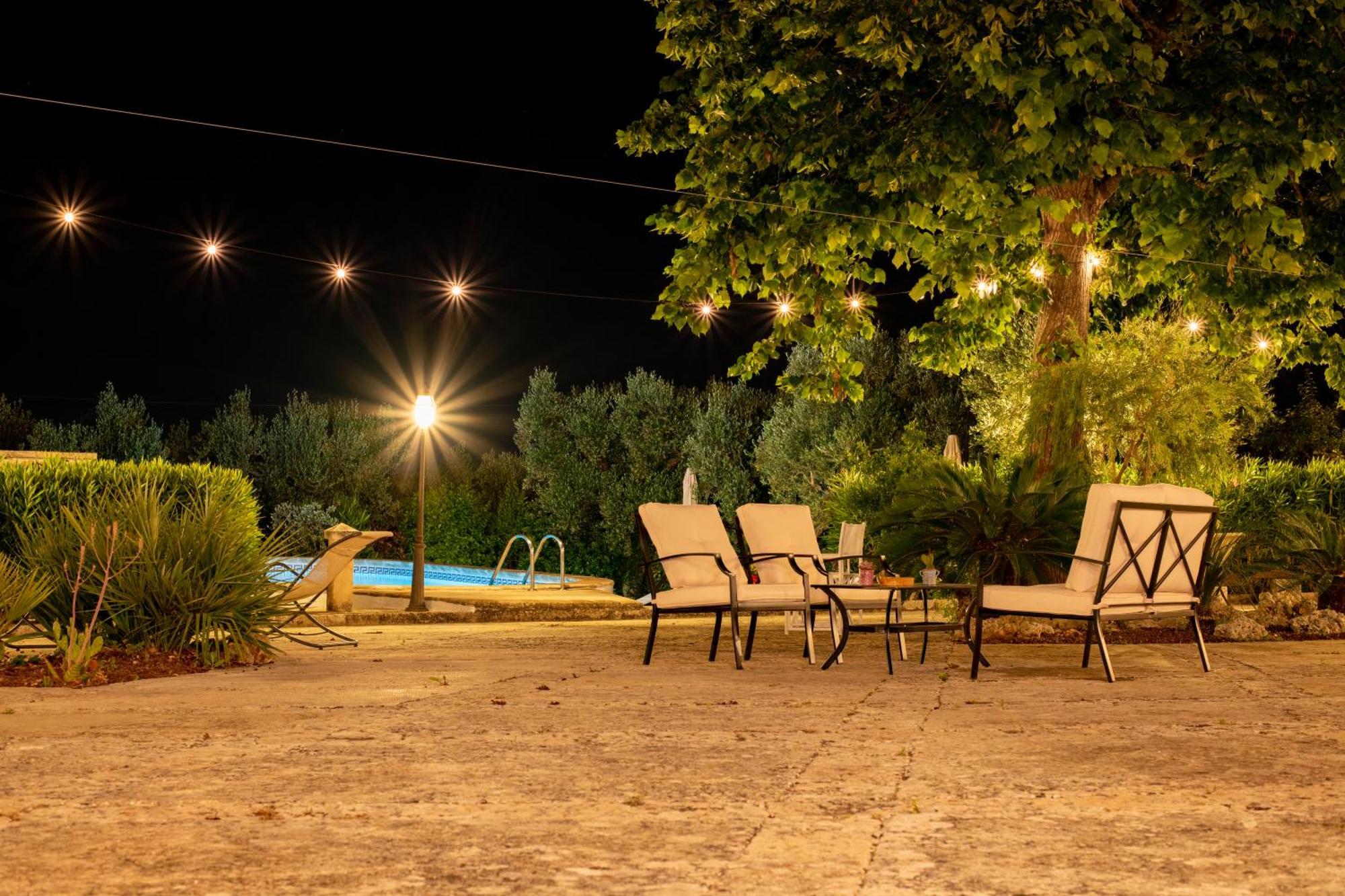 Masseria Trulli Bruni 洛科罗通多 外观 照片