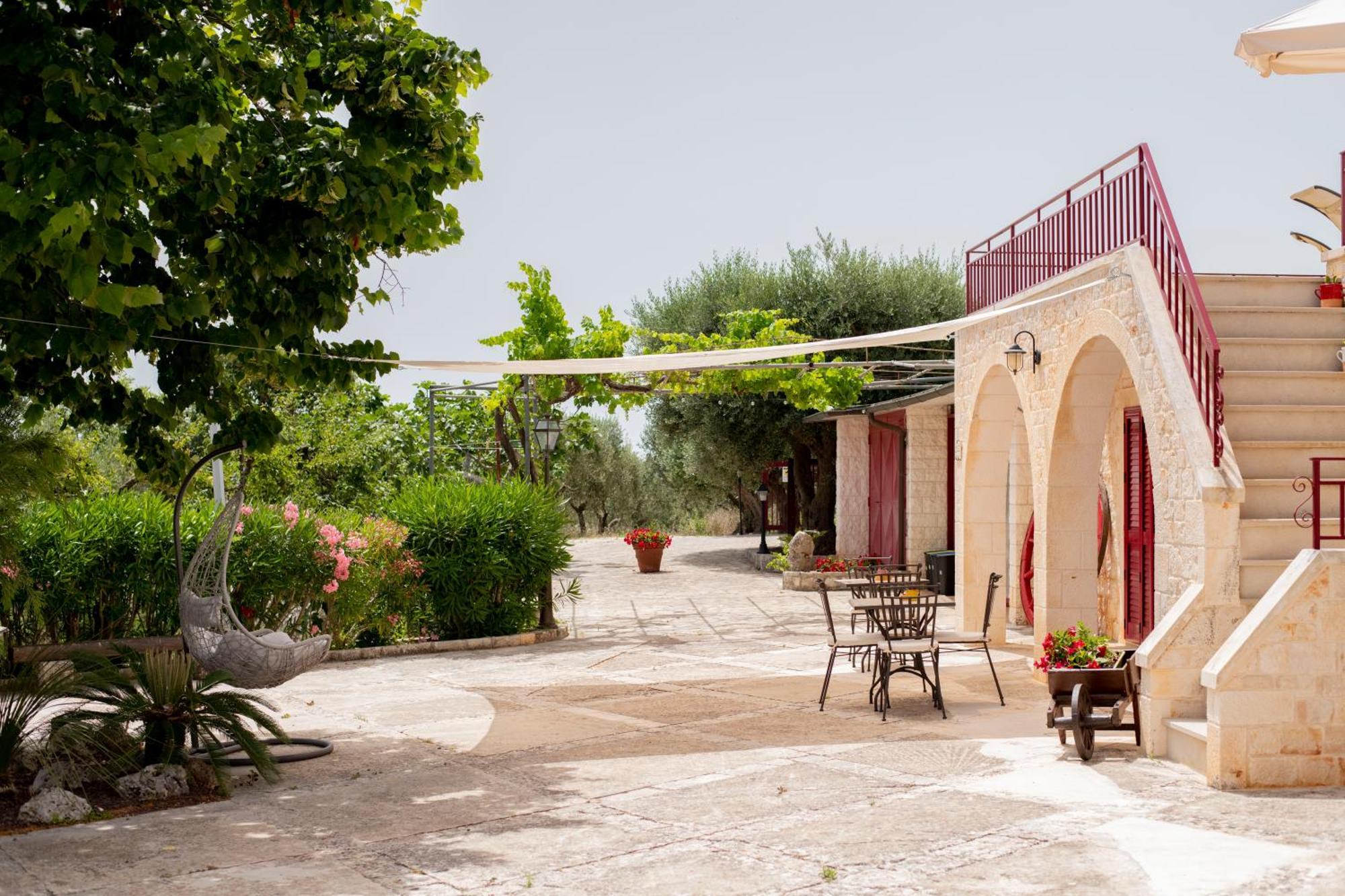Masseria Trulli Bruni 洛科罗通多 外观 照片