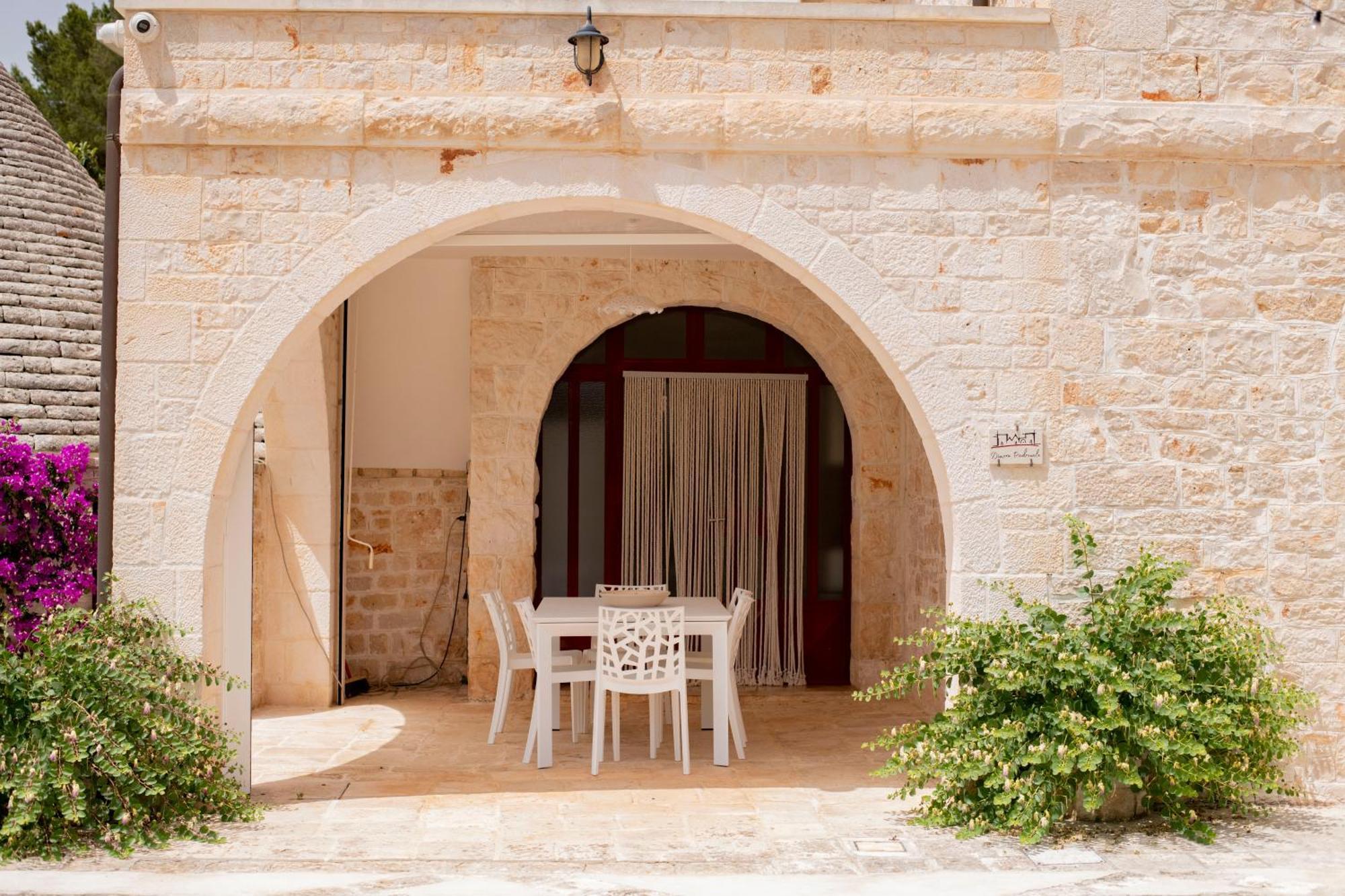 Masseria Trulli Bruni 洛科罗通多 外观 照片