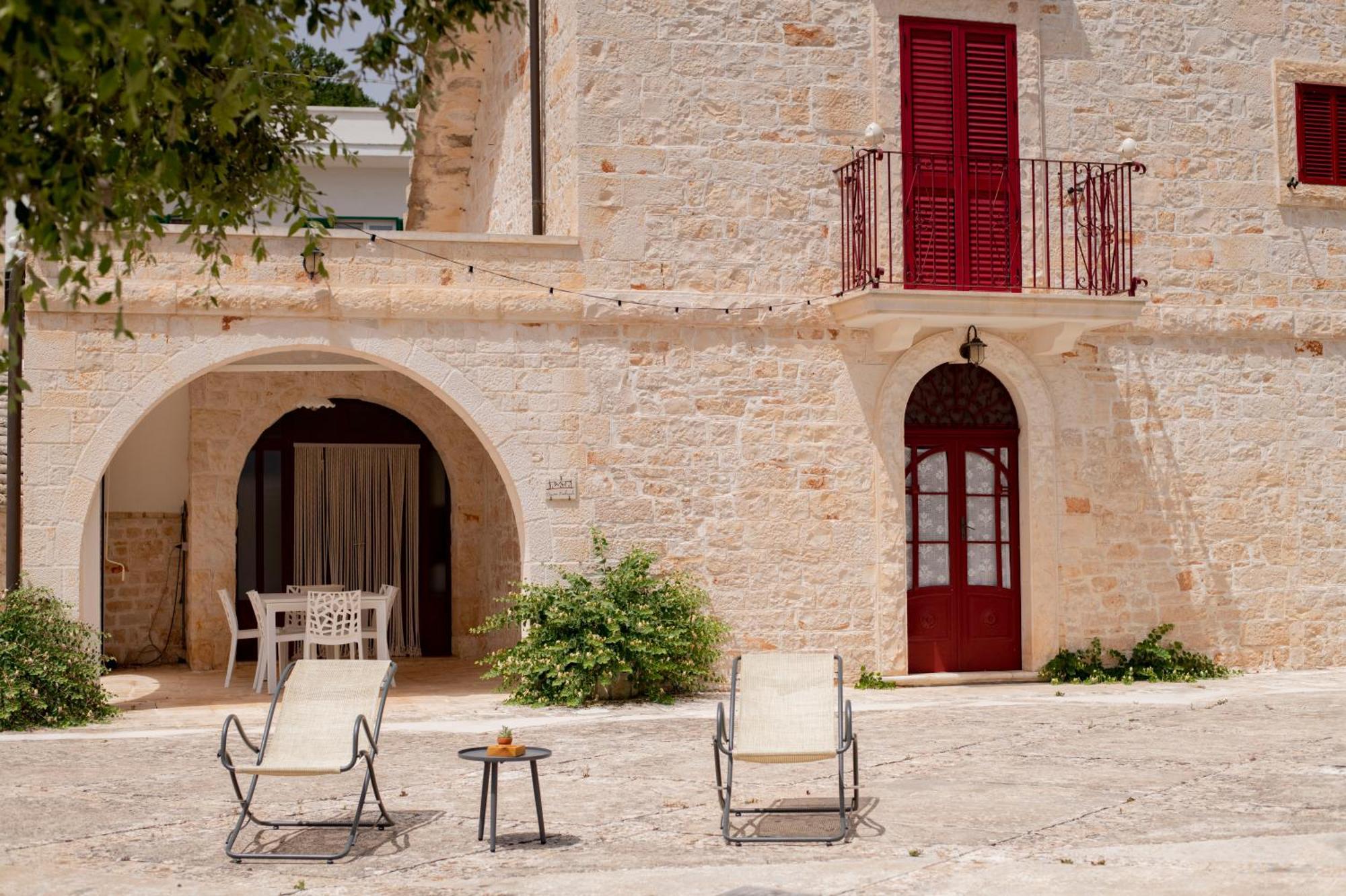 Masseria Trulli Bruni 洛科罗通多 外观 照片