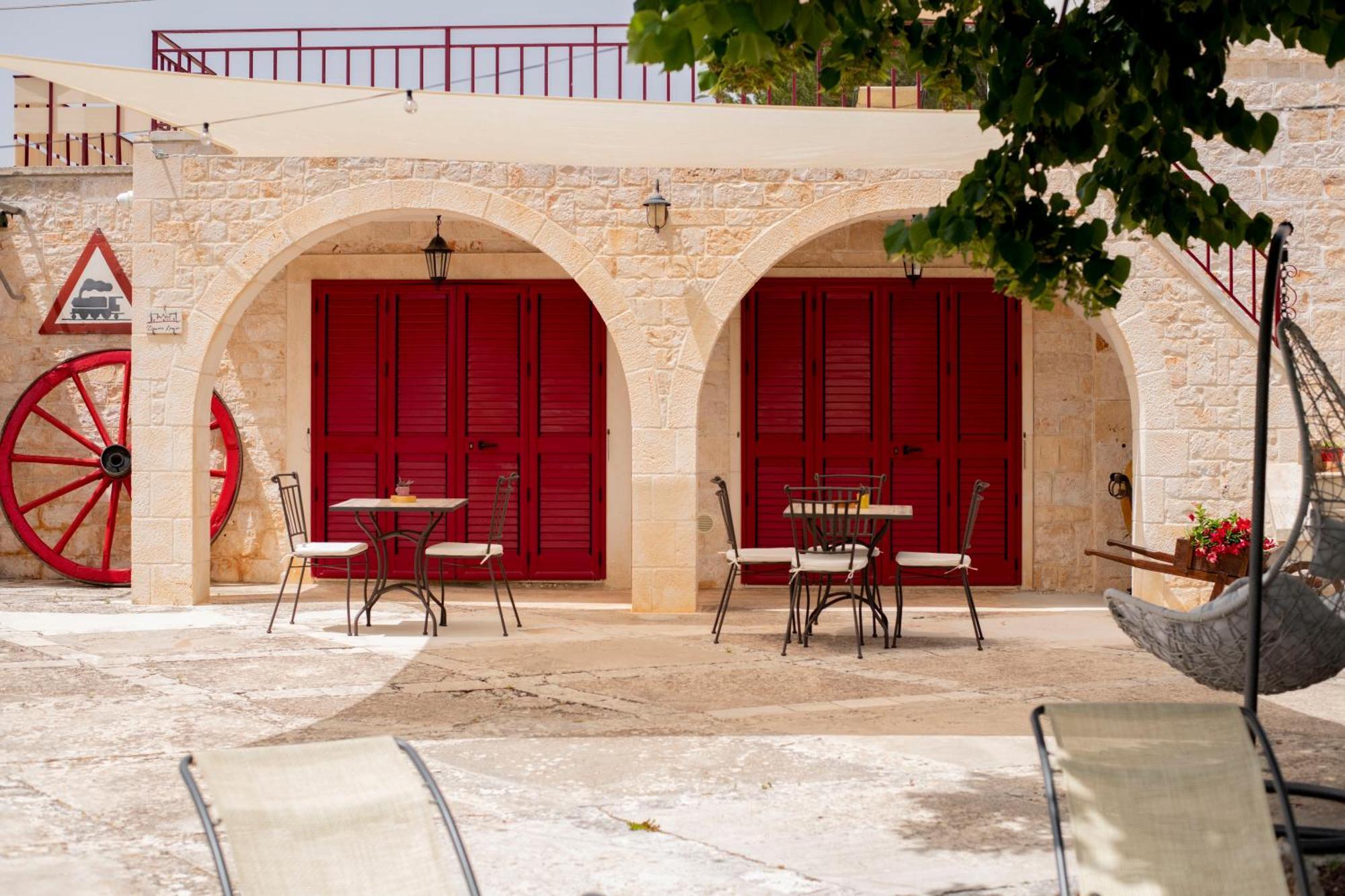 Masseria Trulli Bruni 洛科罗通多 外观 照片
