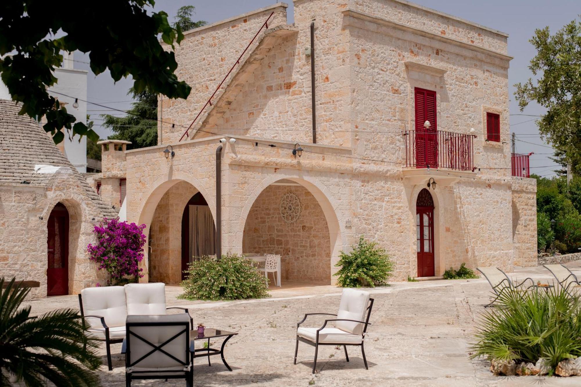 Masseria Trulli Bruni 洛科罗通多 外观 照片