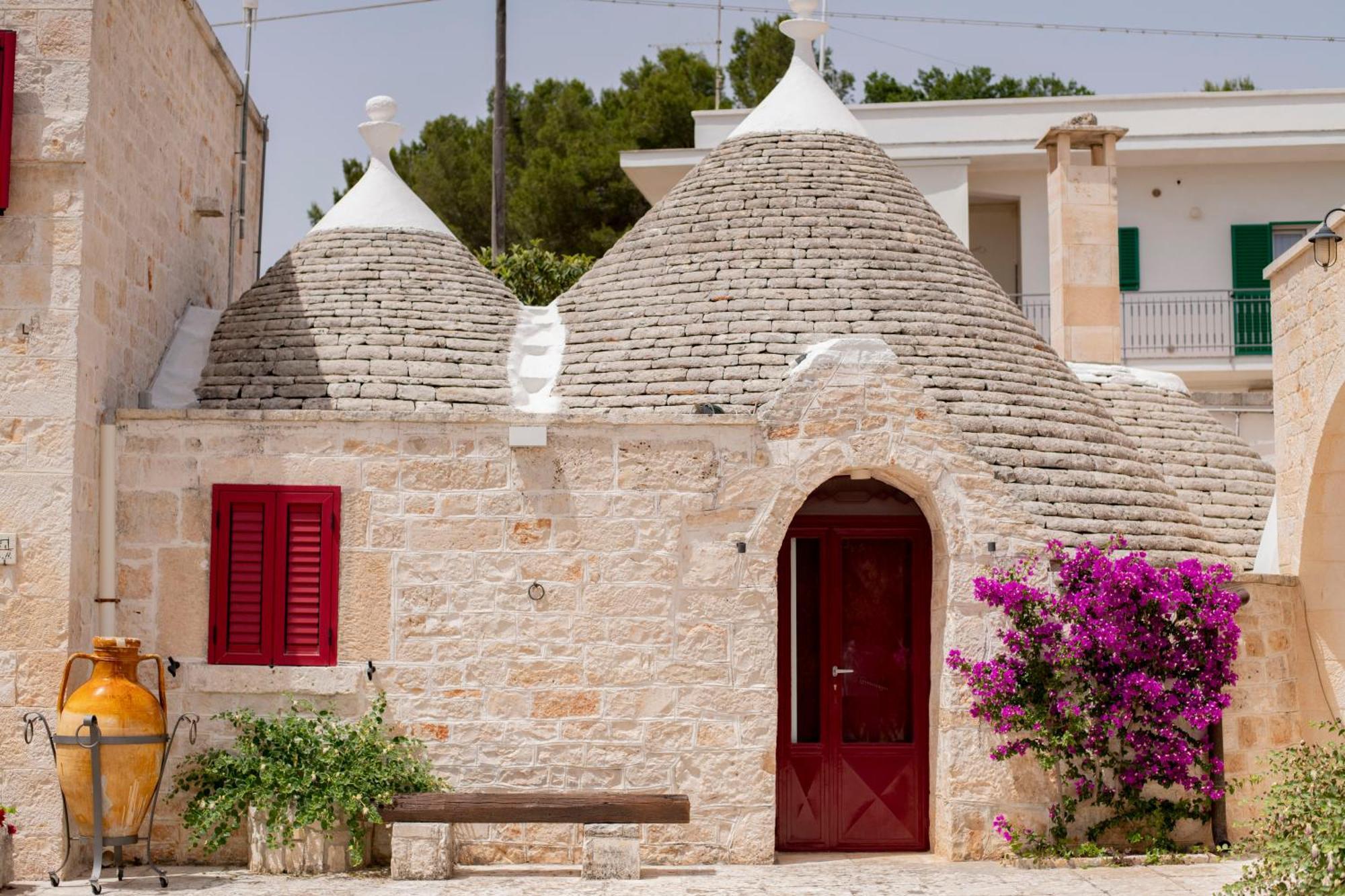 Masseria Trulli Bruni 洛科罗通多 外观 照片